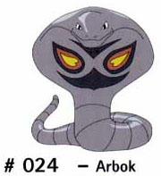 N 024 Arbok